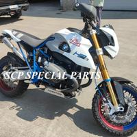 BMW HP 2 HP2 MEGAMOTO AVANTRENO FORCELLE OHLINS