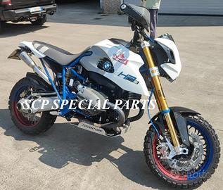 BMW HP 2 HP2 MEGAMOTO AVANTRENO FORCELLE OHLINS