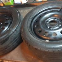 Gomme e cerchi 15 per Ford Focus, Fusion, Fiesta
