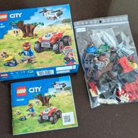 LEGO 60300 - ATV di Soccorso animale