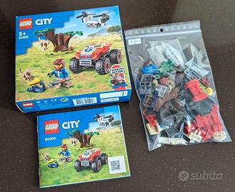 LEGO 60300 - ATV di Soccorso animale