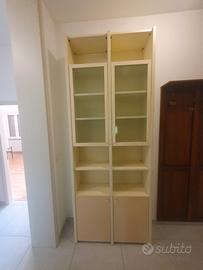 libreria in legno 