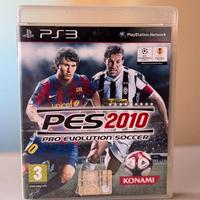 PES 2010 - PS3 - IT - PAL - COMPLETO - konami -