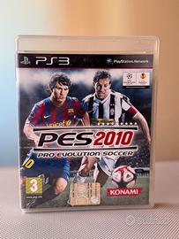 PES 2010 - PS3 - IT - PAL - COMPLETO - konami -
