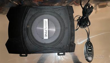Subwoofer auto