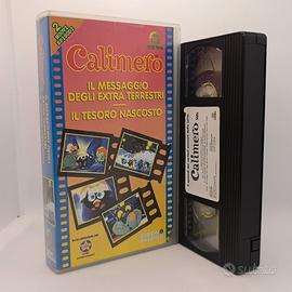 CALIMERO VHS 📼 Stardust Giochi Preziosi (1997)