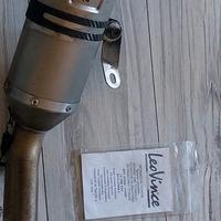 scarico completo in TITANIO per yamaha  tracer 
