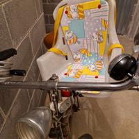 Seggiolino anteriore bicicletta per bambino