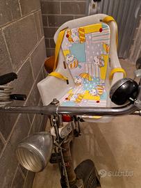 Seggiolino anteriore bicicletta per bambino