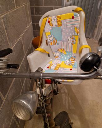 Seggiolino anteriore bicicletta per bambino