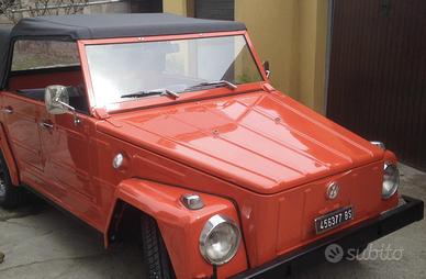 Volkswagen 181 Pescaccia