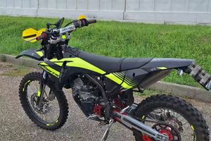 Fantic XF 125 4T Enduro - Immatricolata 09/2023 -