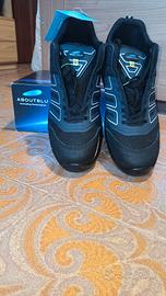 Scarpa antifortunistica S3 AboutBlue Tg.43 alta