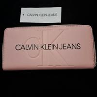 Portafoglio Calvin klein rosa