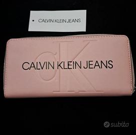 Portafoglio Calvin klein rosa