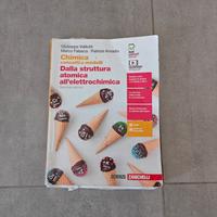 chimica  dalla struttura atomica all'elettrochimic
