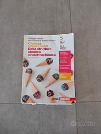 chimica  dalla struttura atomica all'elettrochimic
