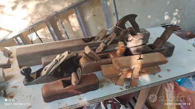 pialle manuali per legno