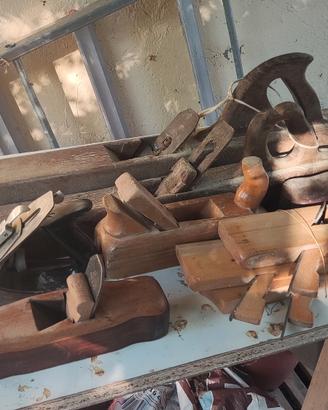 pialle manuali per legno