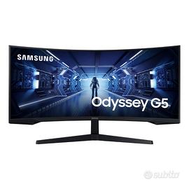 Samsung Odyssey G5 34” 165hz
