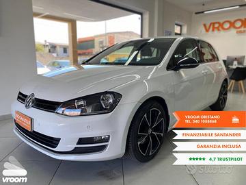 VOLKSWAGEN Golf 7� serie Golf 1.6 TDI 110 CV 5p...