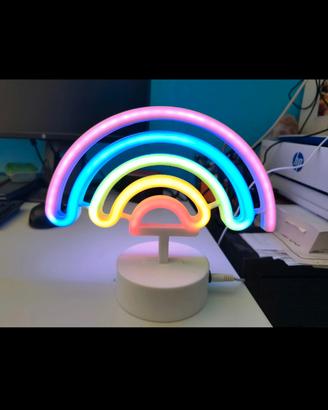 lampada arcobaleno legami 