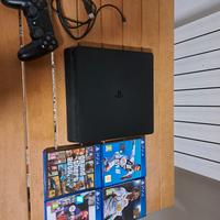 Playstation 4 Ps4 + Dualshock+ 4 giochi