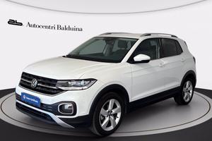 VOLKSWAGEN T-cross 1.0 tsi advanced 110cv