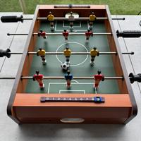 Calcio balilla da tavolo