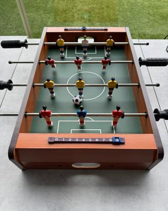 Calcio balilla da tavolo