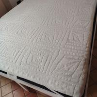 Topper hugy 140x190 per dormire nuovo