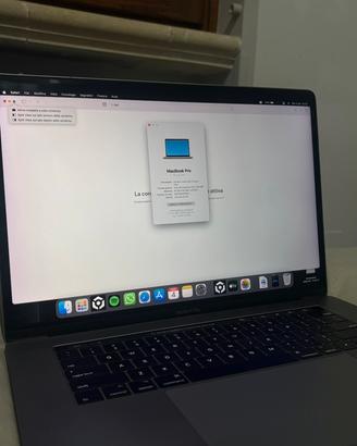 Macbook pro 15”