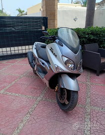 Yamaha Tmax 500 2007 iniezione grigio