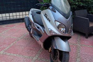 Yamaha Tmax 500 2007 iniezione grigio