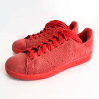 👟Scarpe Adidas Stan Smith Rosso Scamosciato 38 39