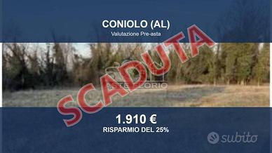 Immobile in asta di 3 m² a Coniolo