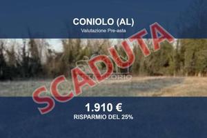 Immobile in asta di 3 m² a Coniolo