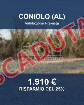 Immobile in asta di 3 m² a Coniolo