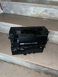 Proiettore Eumig Mark S 804d 2-track