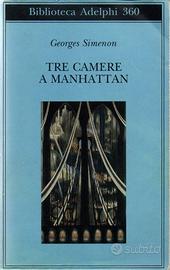 Georges Simenon - Tre camere a Manhattan - 1° ediz