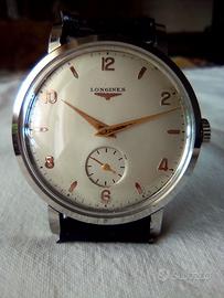 Longines vintage anno 1940 calibro 12.68Z mm. 37