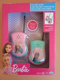 Walkie talkie barbie gioco