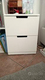 Comodino bianco