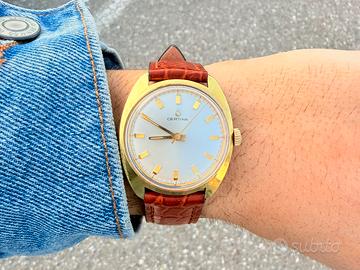 CERTINA Vintage 70s C-Shape REVISIONATO ⚙️ ORO