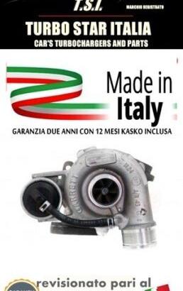 Turbina 454176 citroen xsara peugeot 306 1.9 d