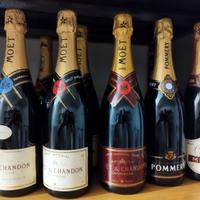 x gli Amanti dello Champagne