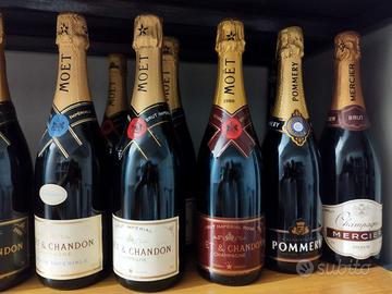 x gli Amanti dello Champagne