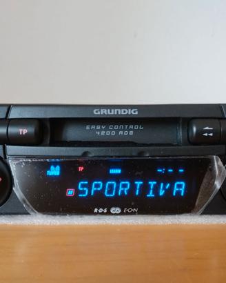 Autoradio  Grundig Nuova