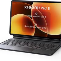 Xiaomi Pad 8 Tablet 11,2'' 8+128GB Keyboard Grigio