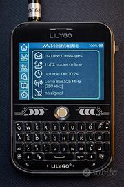 LoRa 868 Mhz 433Mhz Meshtastic Handheld Device